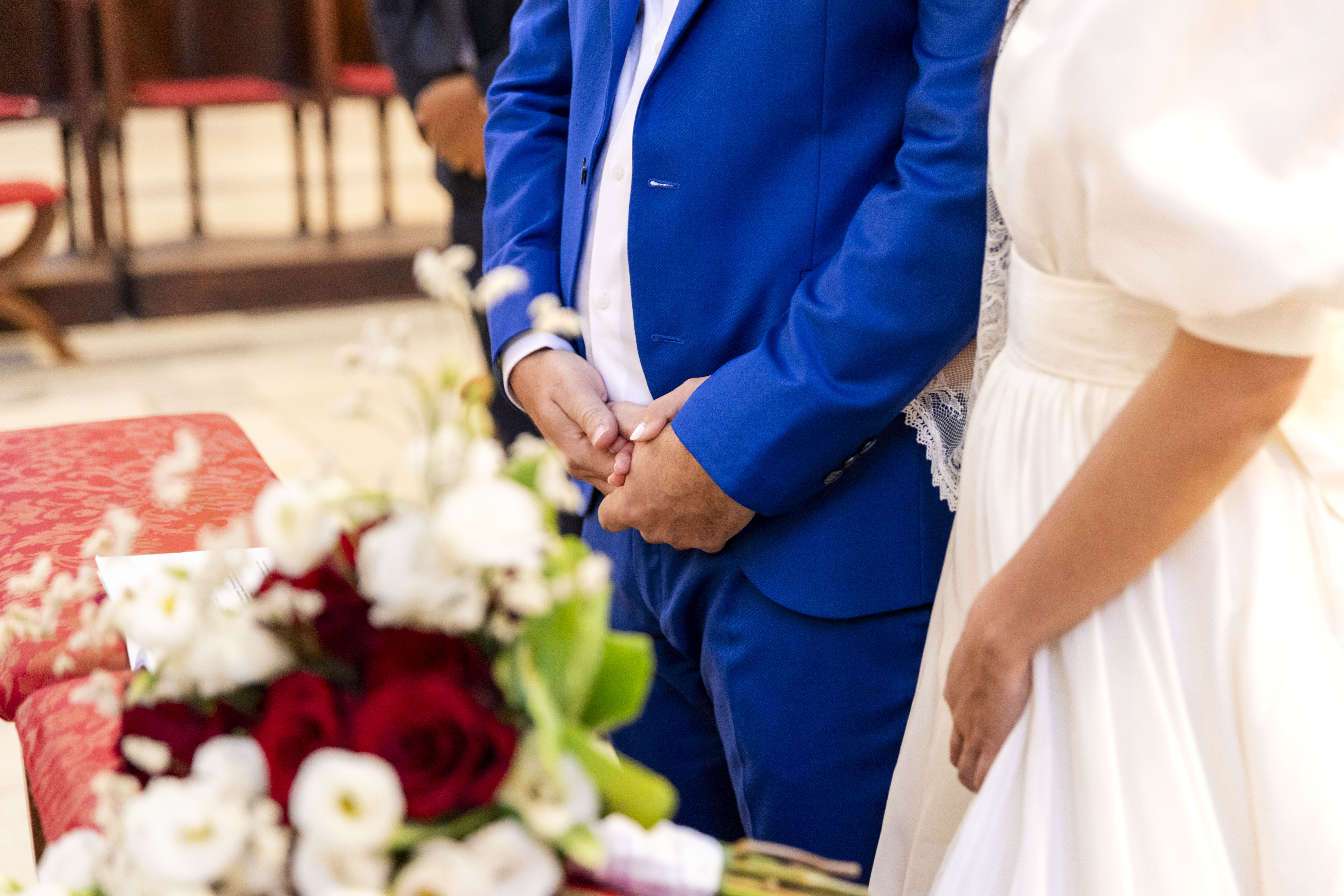 Every Sixth wedding coordination moment